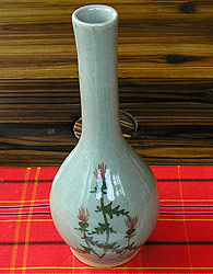 花瓶（アザミ）